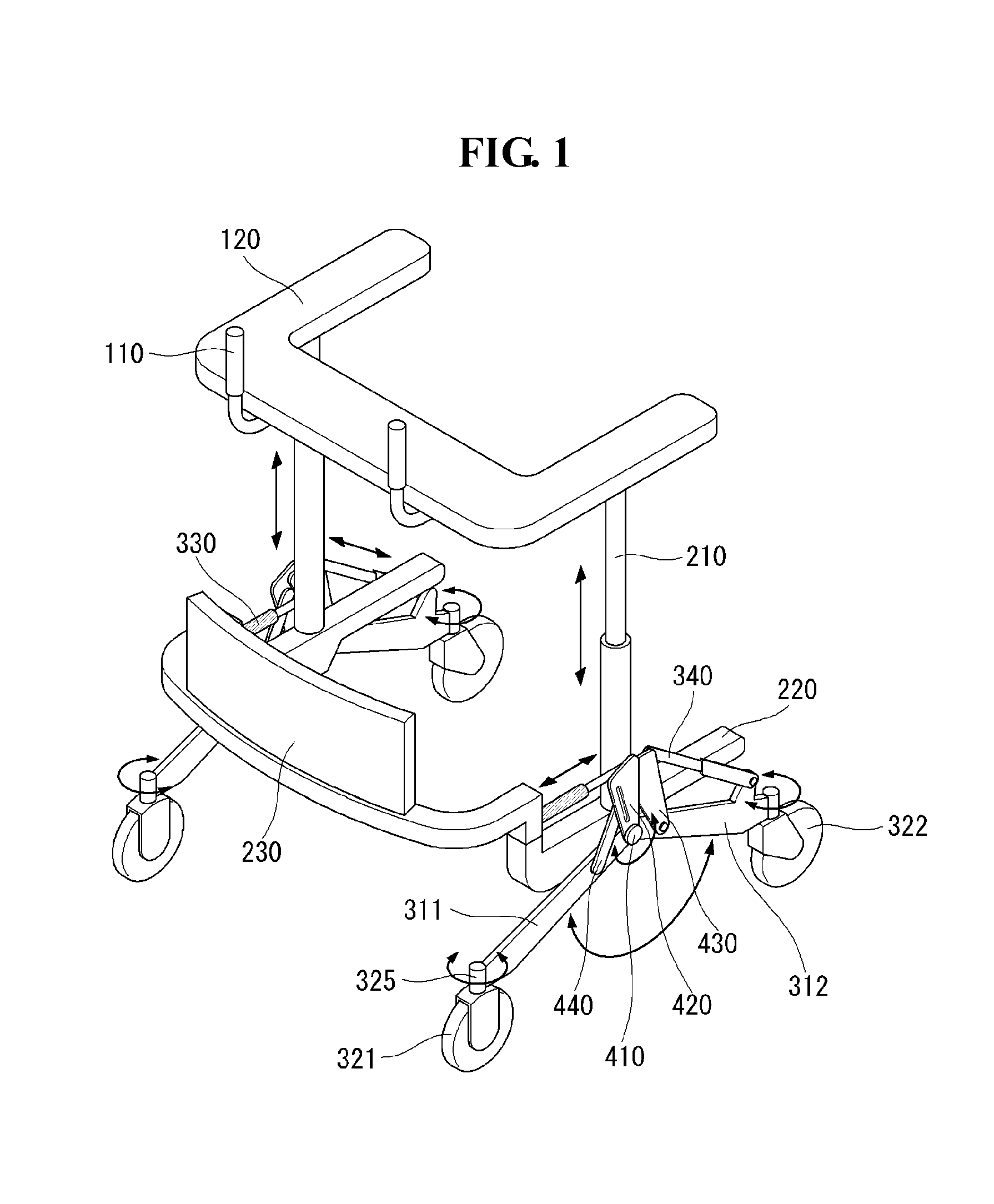 Walking-assistant device