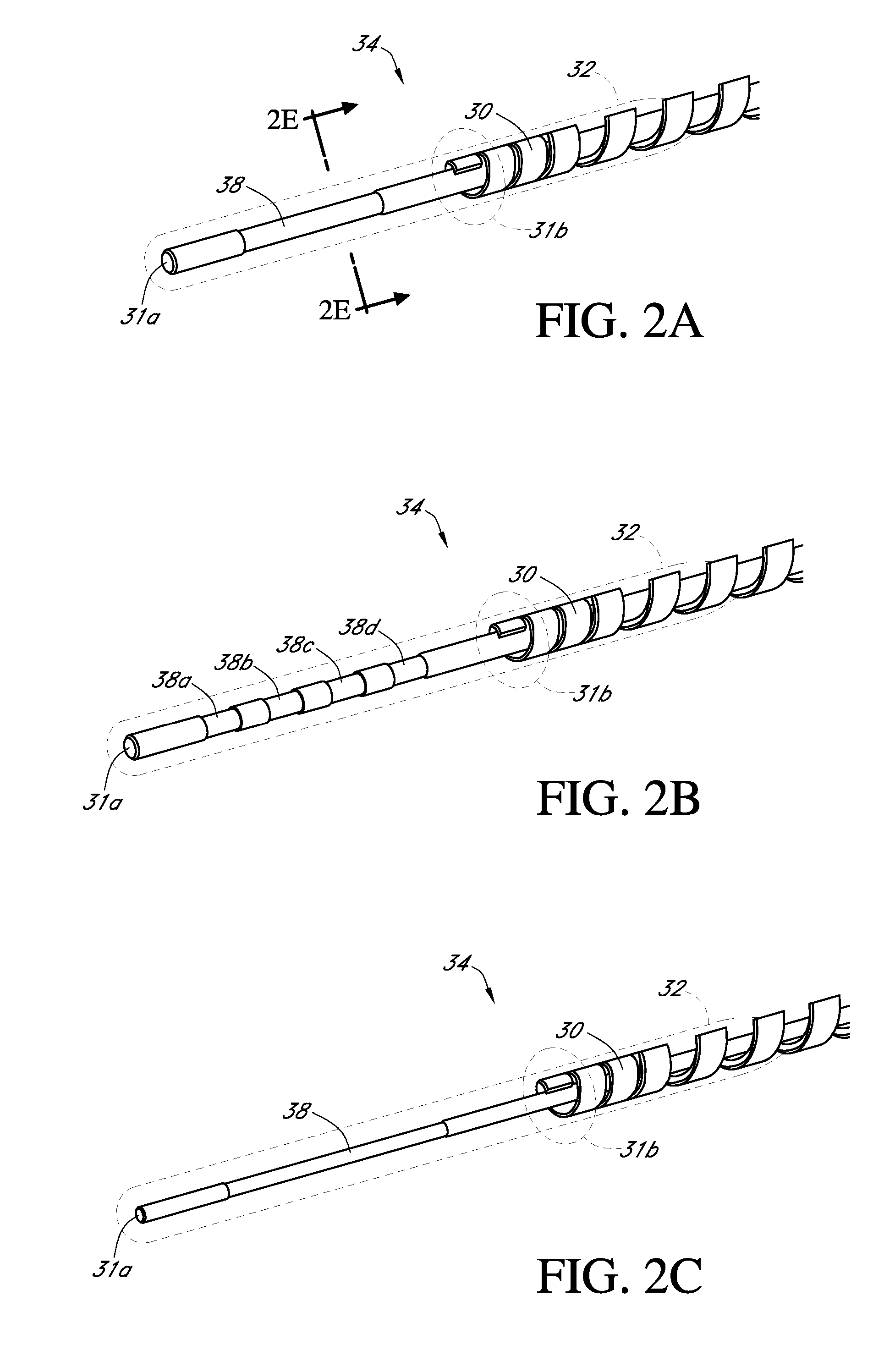 Analyte sensors having a signal-to-noise ratio substantially unaffected by non-constant noise