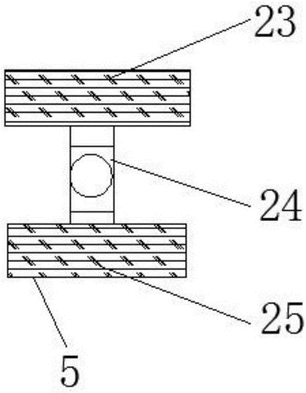 Conveyor used for carrying materials