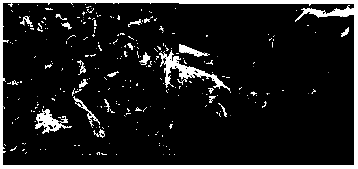 Preparation method of graphene aerogel phase change energy storage material