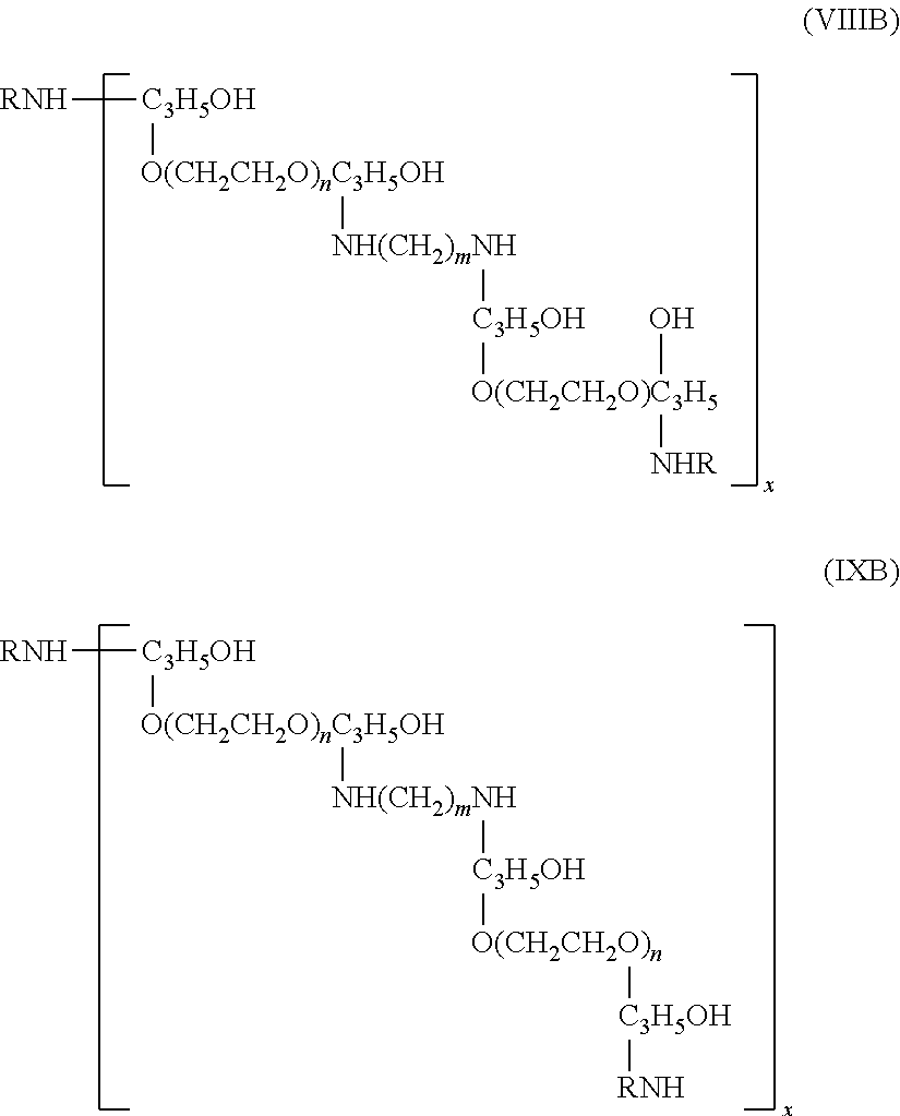 Water resistant compositions containing a heterocyclic compound and a compound having a functional group chosen from an amino group and a hydroxyl group