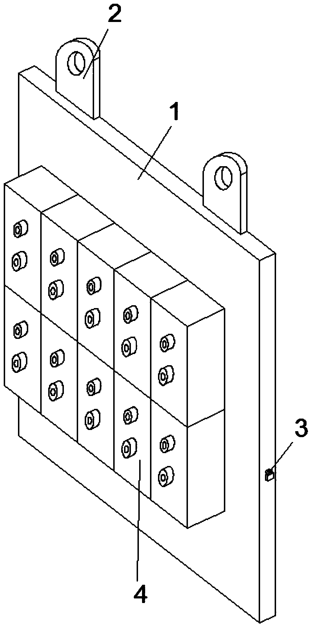 Multifunctional optical fiber distribution box for communication device