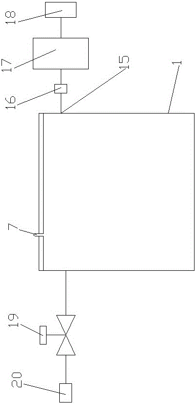 A vacuum light curing machine