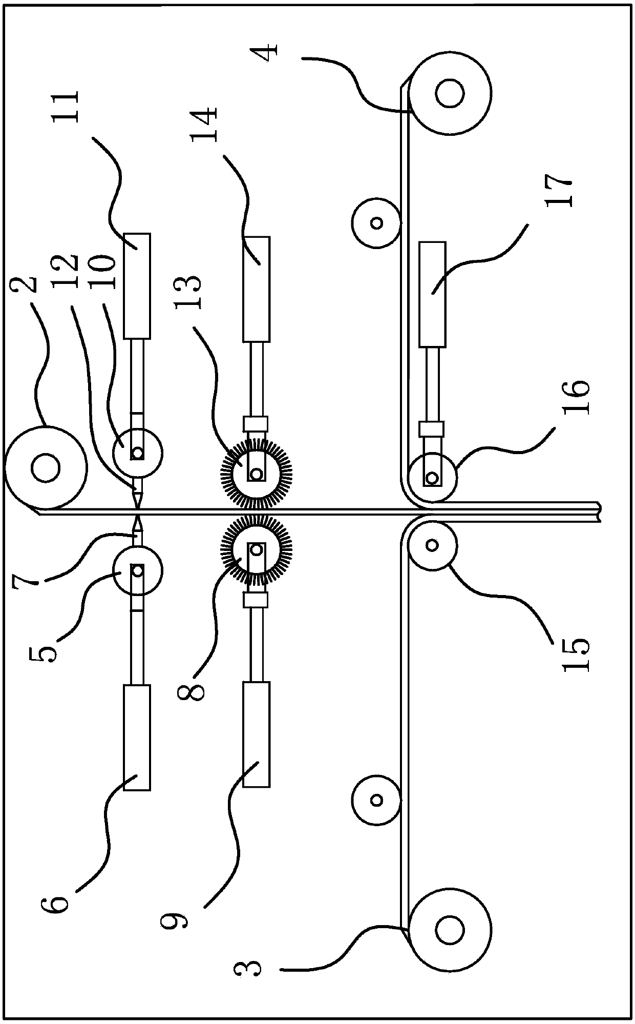 Glass fiber cloth and processing technology thereof