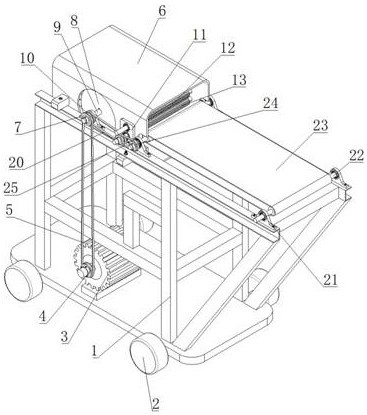 Cloth intelligent seaming processing equipment and working method for shawl electric blanket