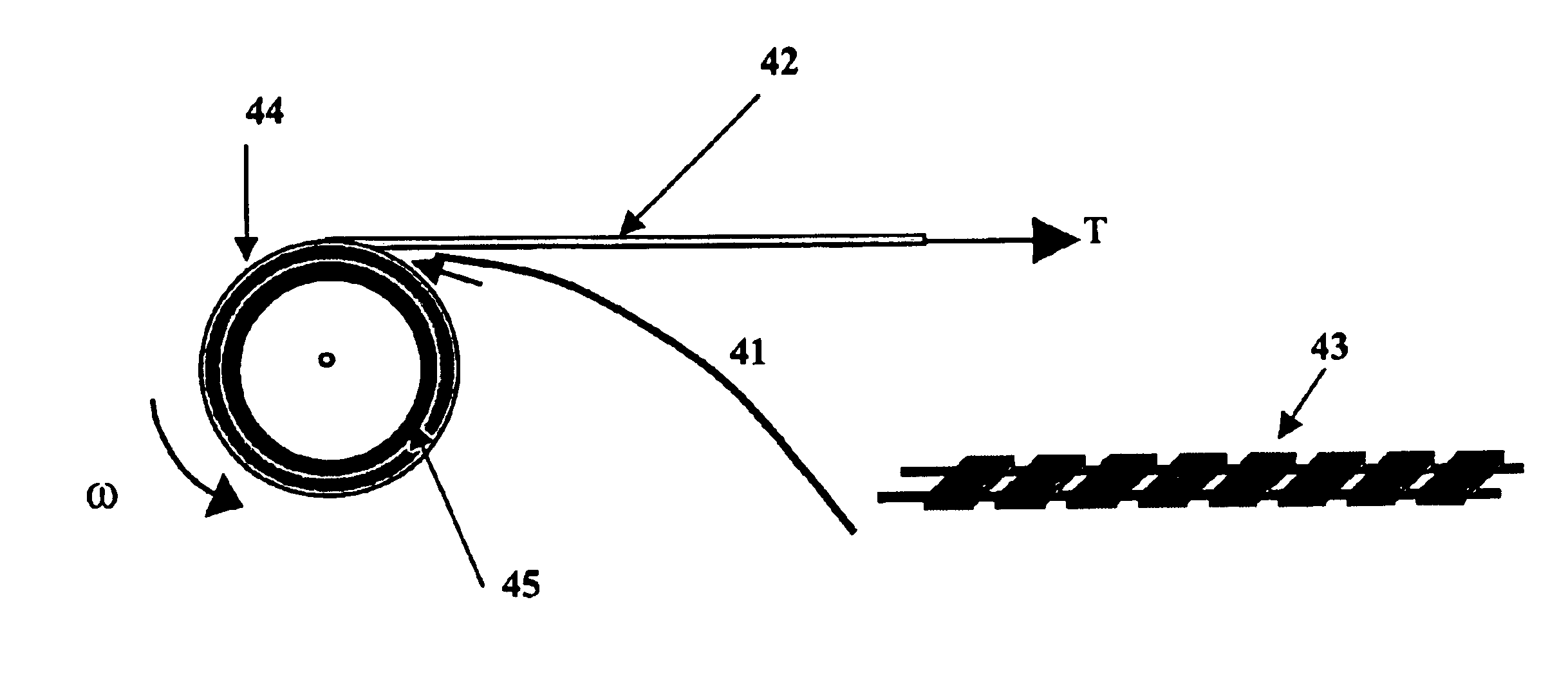 Method and apparatus to reduce variation of excess fiber length in buffer tubes of fiber optic cables