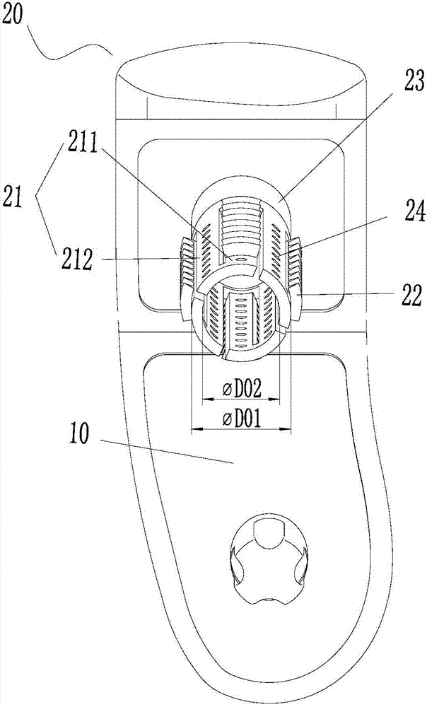 Femoral condyle and knee joint prosthesis with same