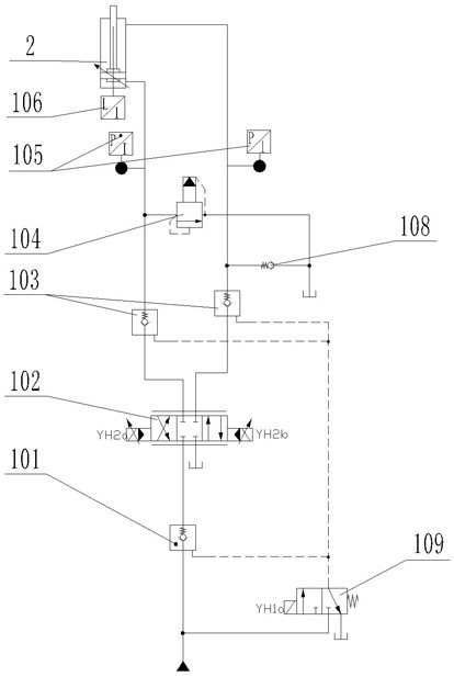 Hot coil box dust suppression and removal device