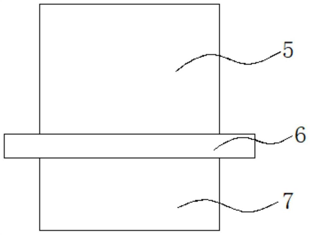 Pipeline pump water lubrication thrust bearing