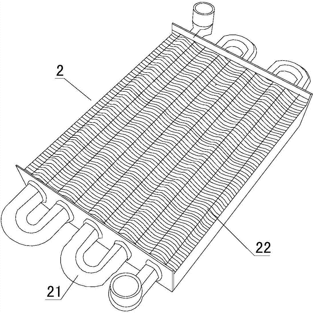 Combustion heating control device and method used for gas water heater