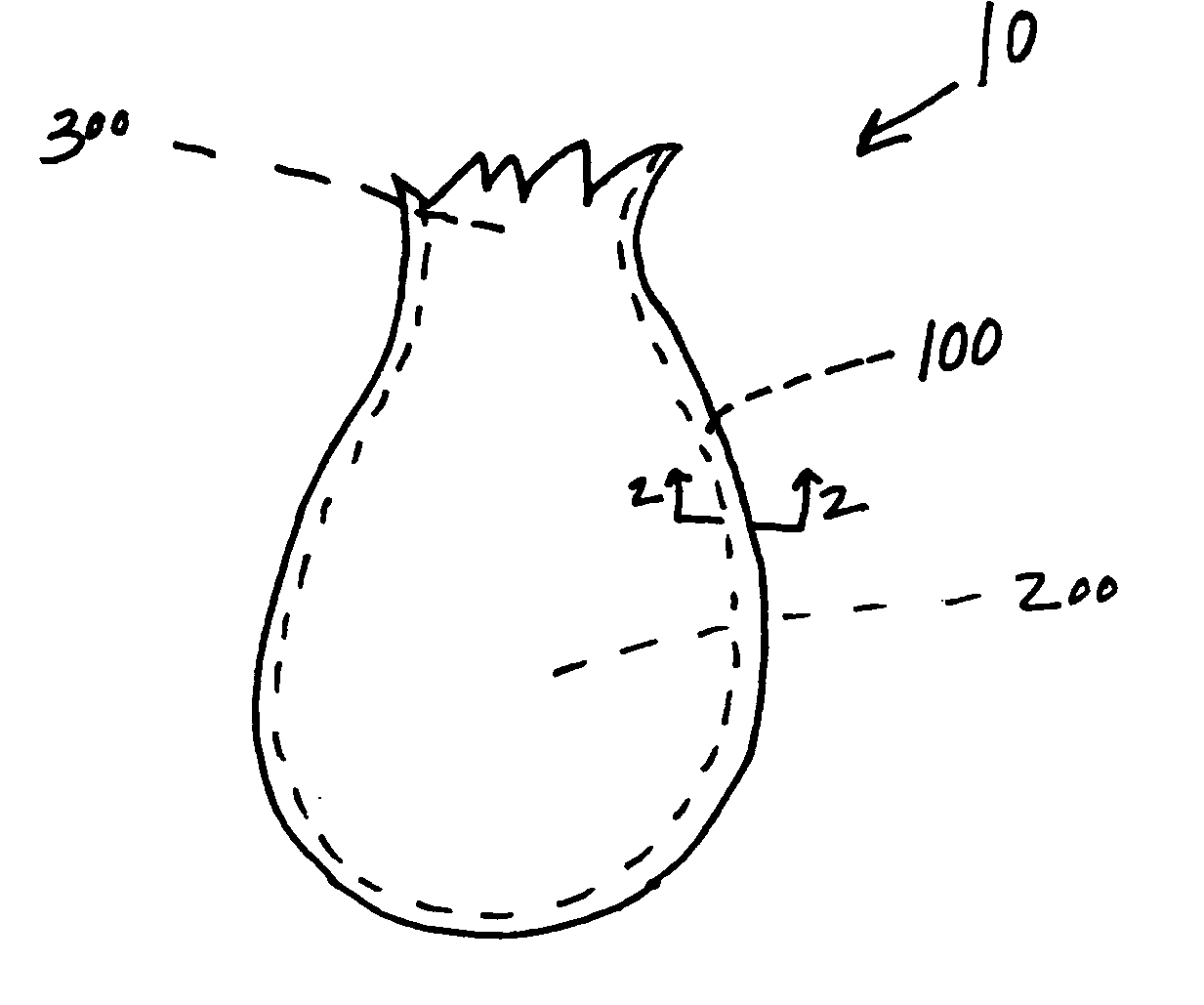 Film lined packaging and method of making same