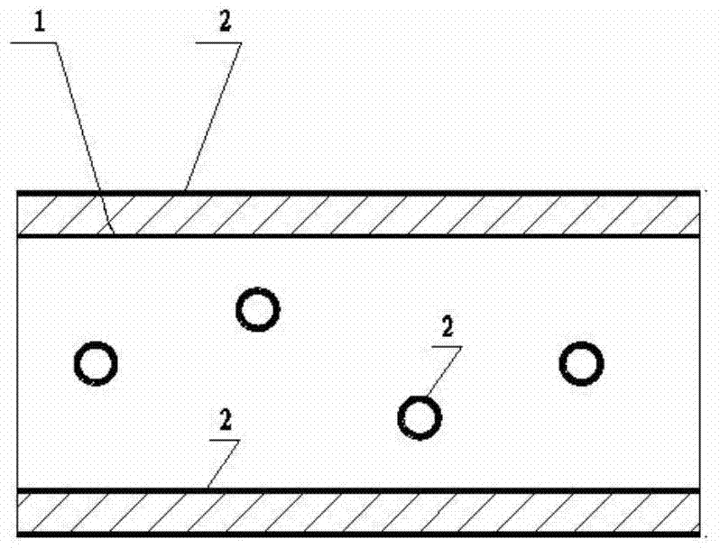 Nickel-tungsten-based alloy coating screen pipe for high-salinity oil-gas well containing hydrogen sulfide and carbon dioxide