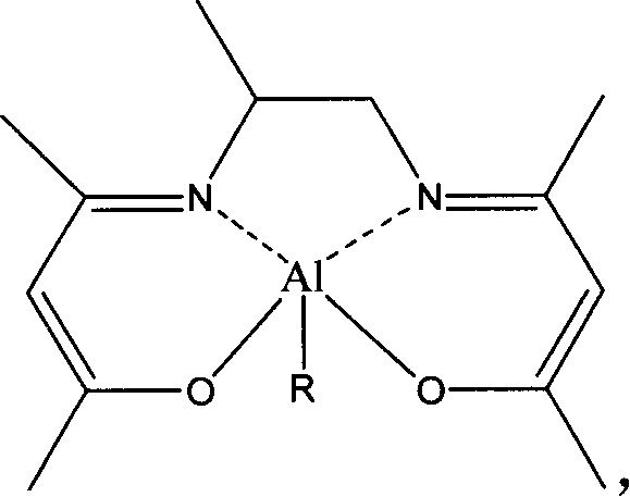 Enol form lactide open-ring polymerization catalyst and its preparing method and use