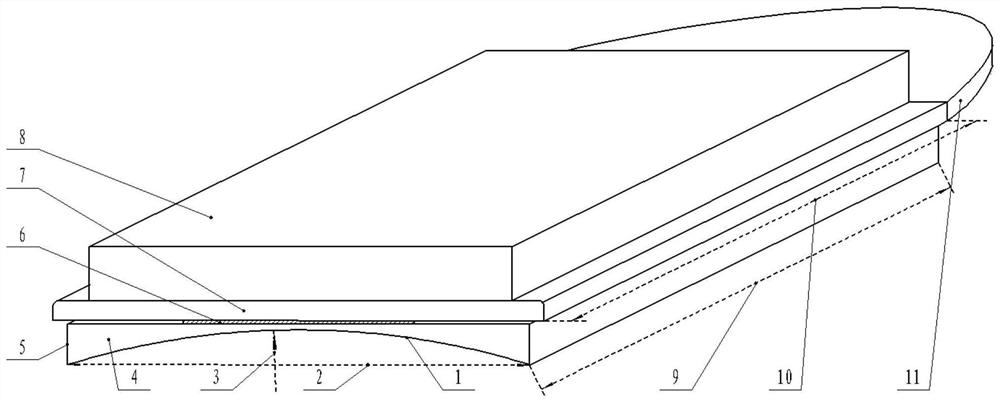 3D printing manicure model based on parametric design and construction method thereof