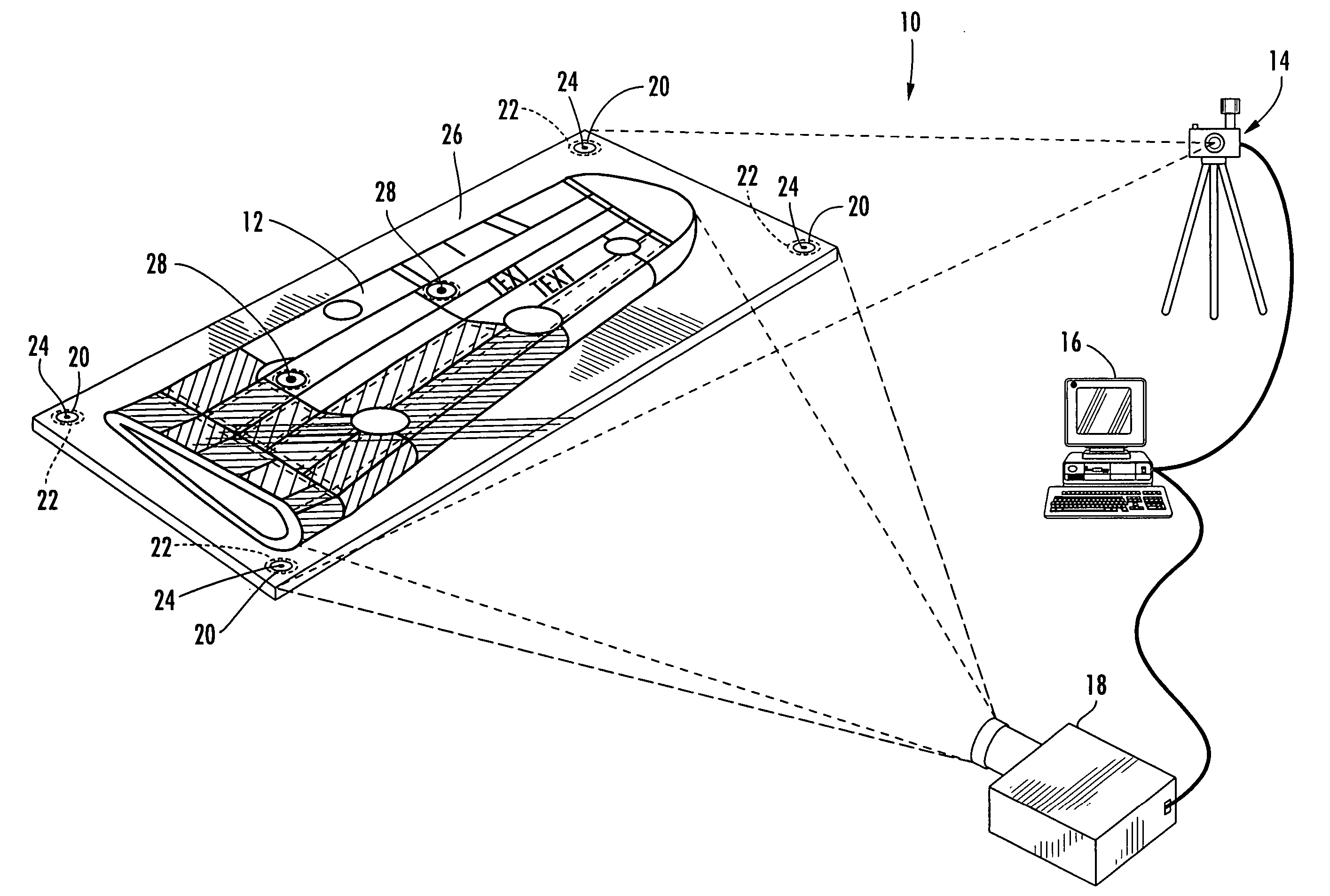 Optical projection system