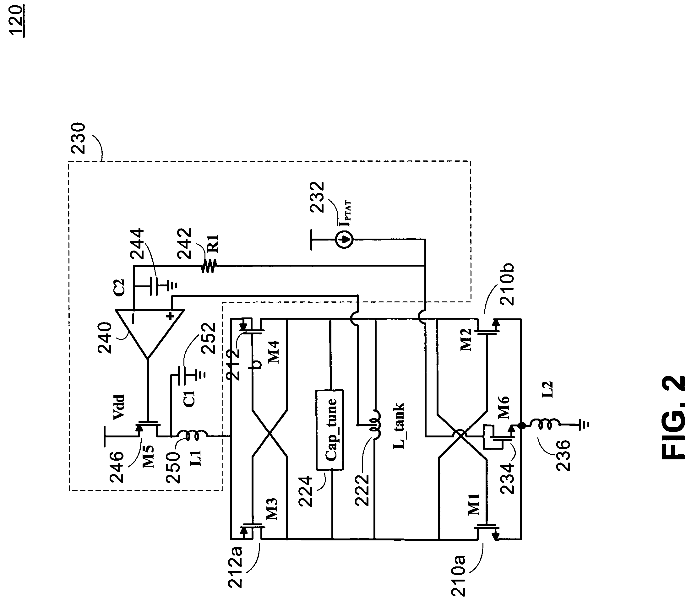 Temperature stabilized voltage controlled oscillator