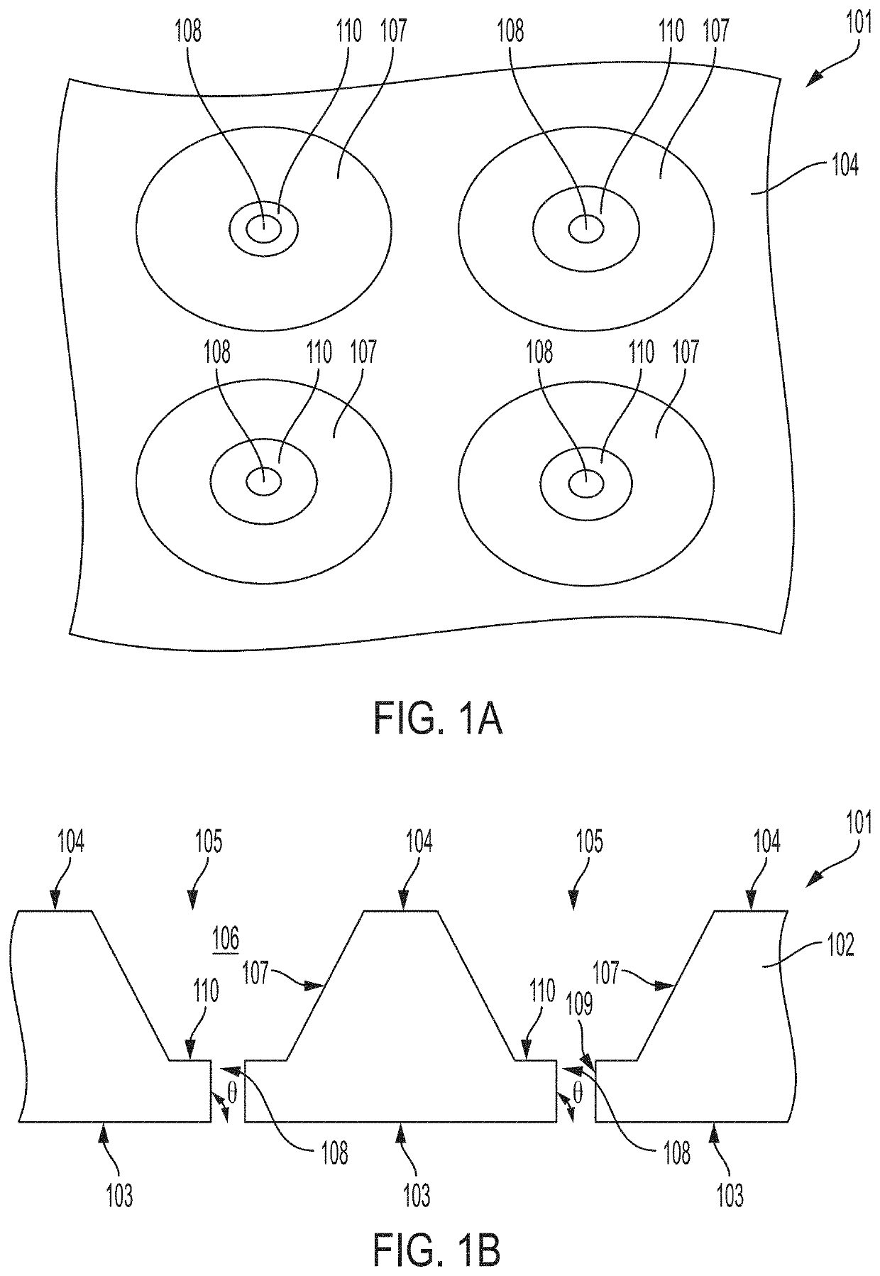 Micropore Membranes and Methods of Fabrication Thereof Using Pillar Templates