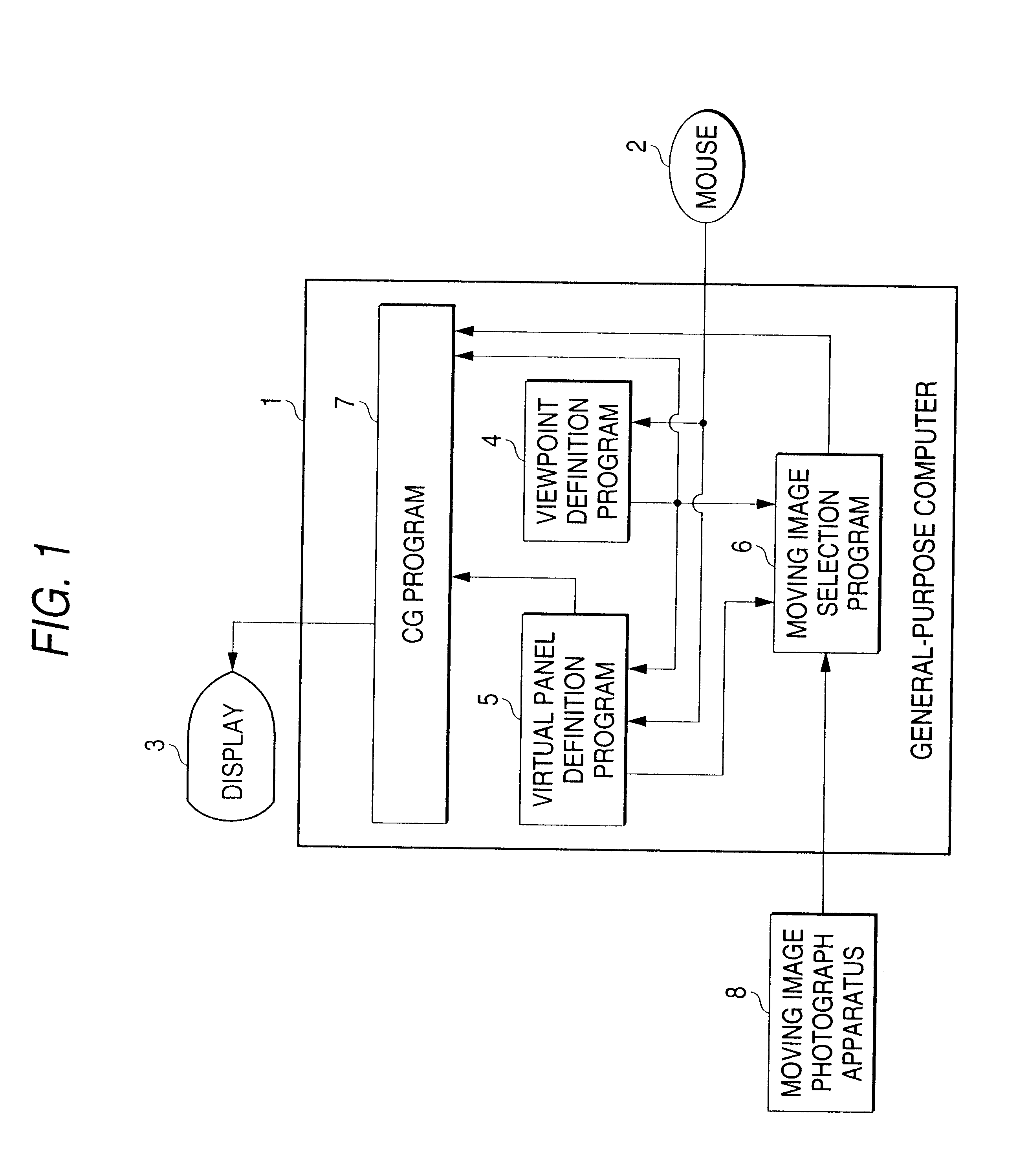 Image generation system, image display system, computer-readable record medium recording image generation program, and image generation method