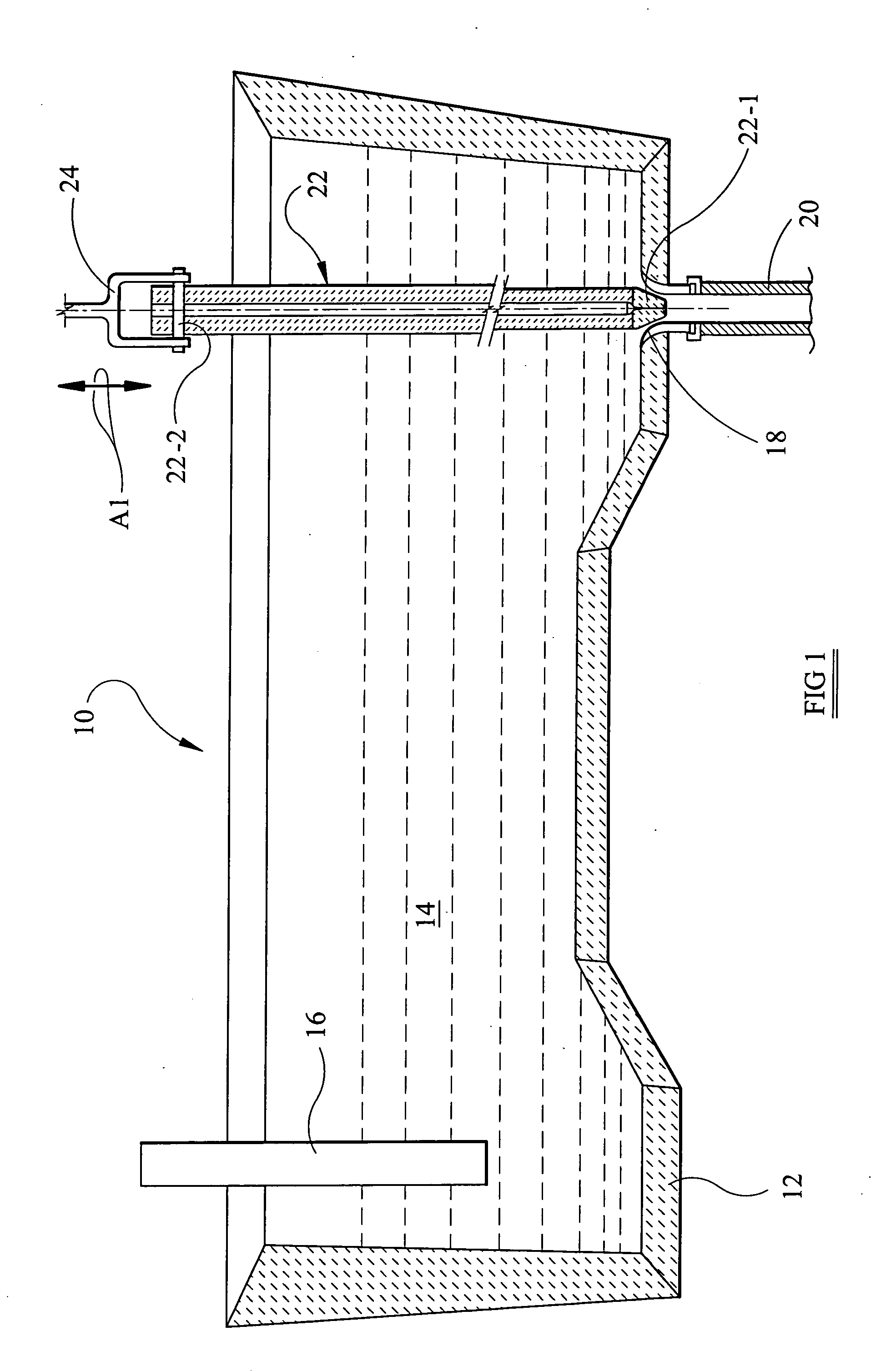 Tundish stopper rod for continuous molten metal casting