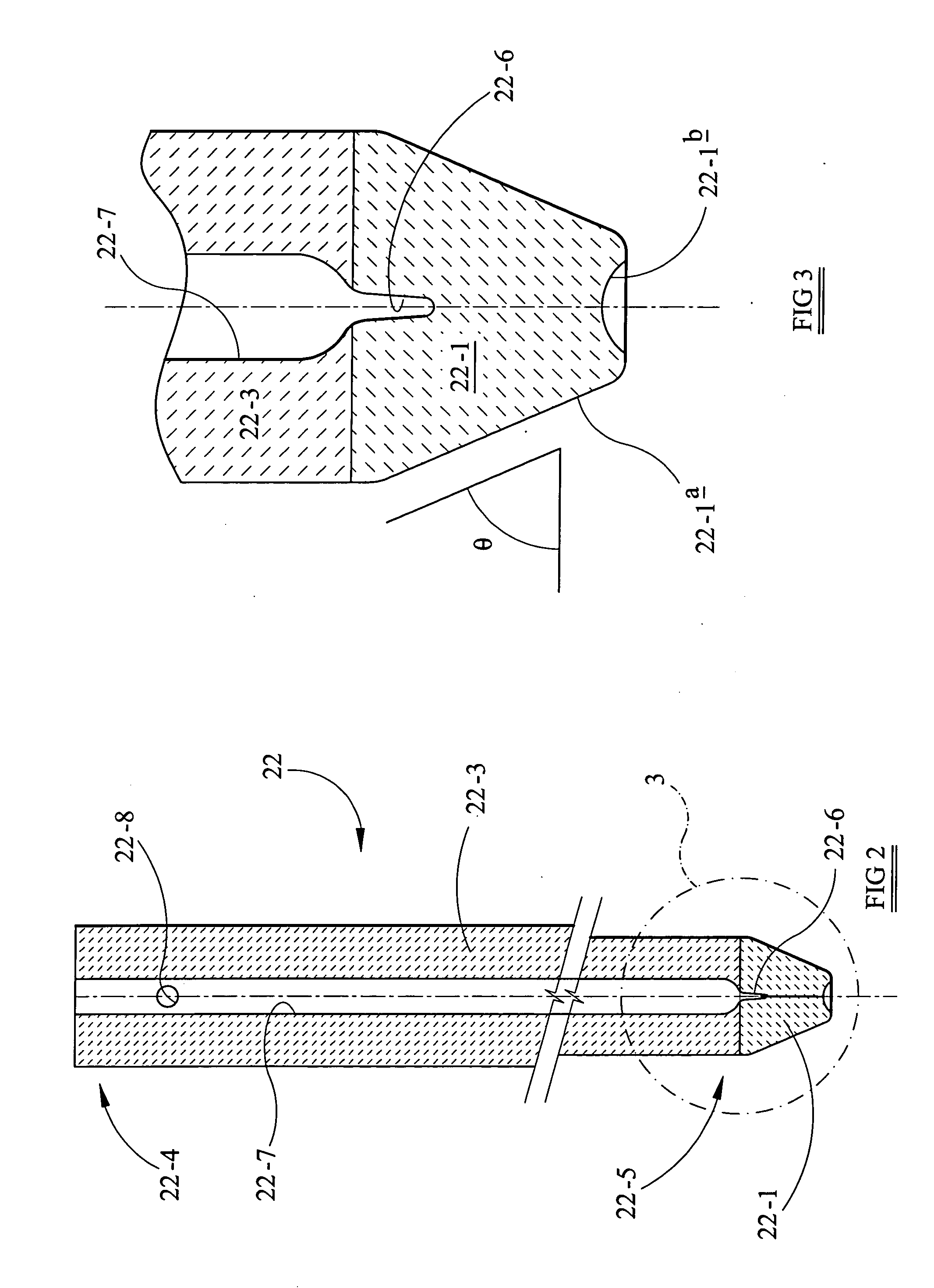 Tundish stopper rod for continuous molten metal casting