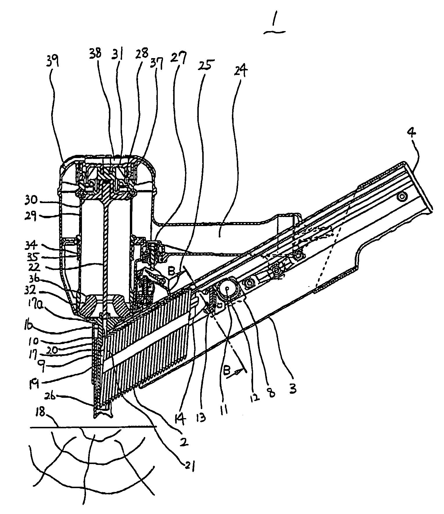 Fastener driving tool