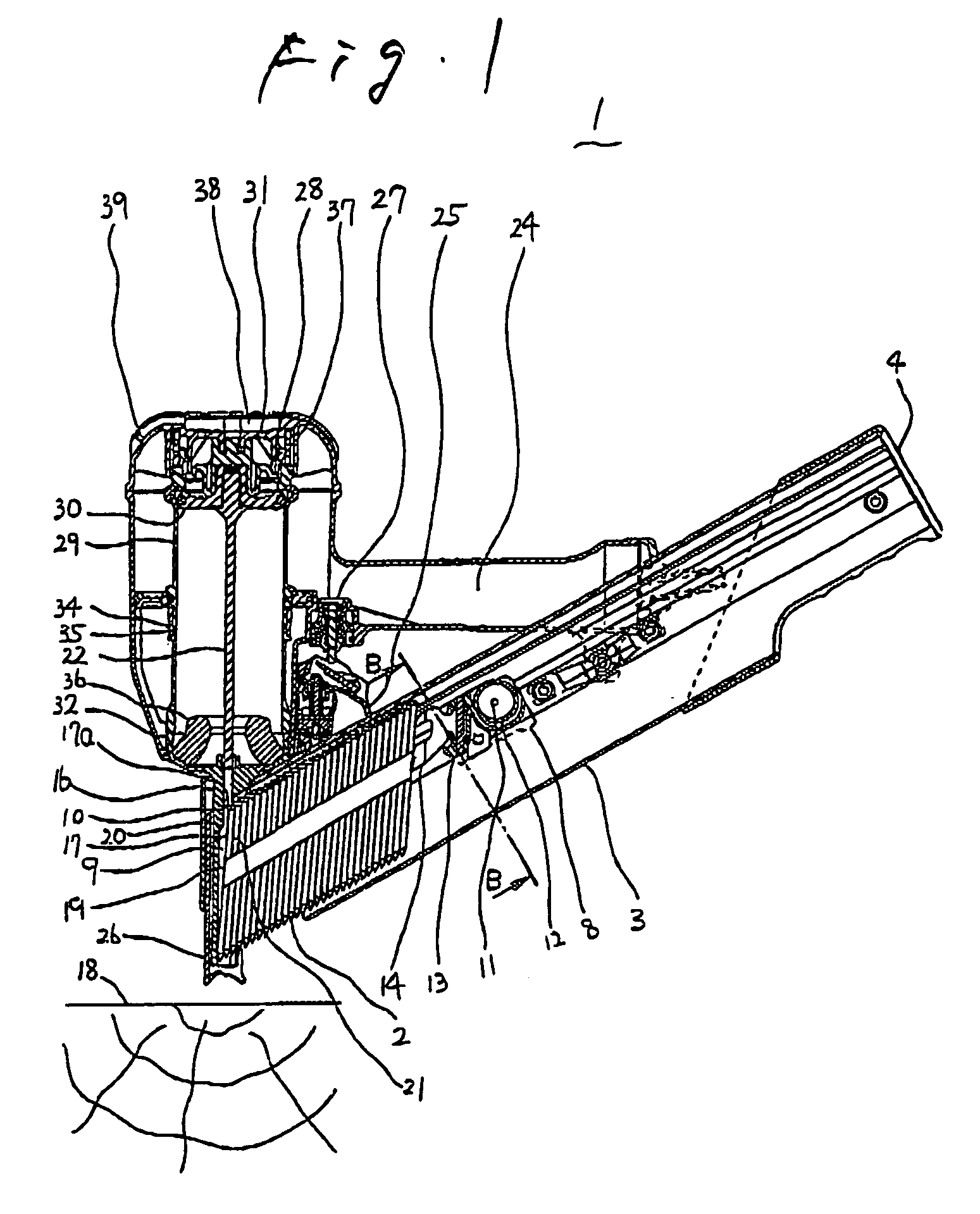 Fastener driving tool