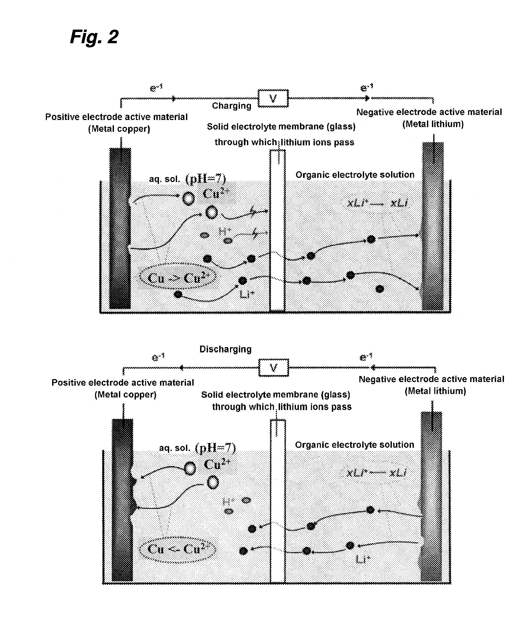 Lithium secondary cell