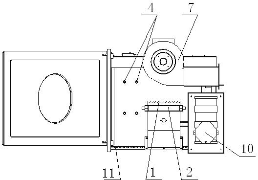 Low-temperature drying cabinet and drying method thereof