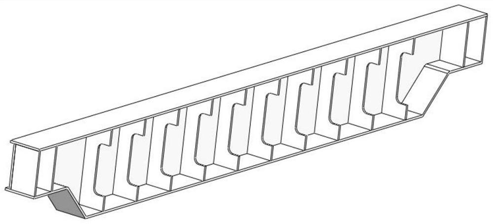 Crane structure vibration monitoring sensor arrangement method based on harmony genetic algorithm