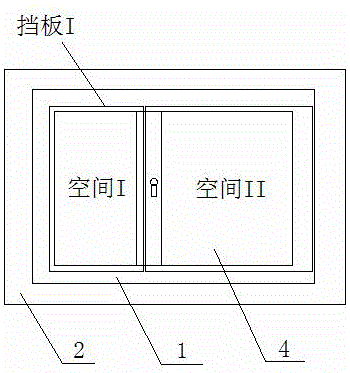 Ventilative and lighting silencing window