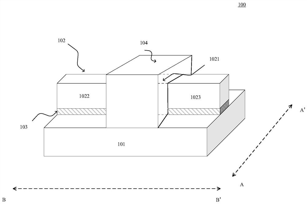 Fin-type field effect transistor, electronic device and preparation method of fin-type field effect transistor