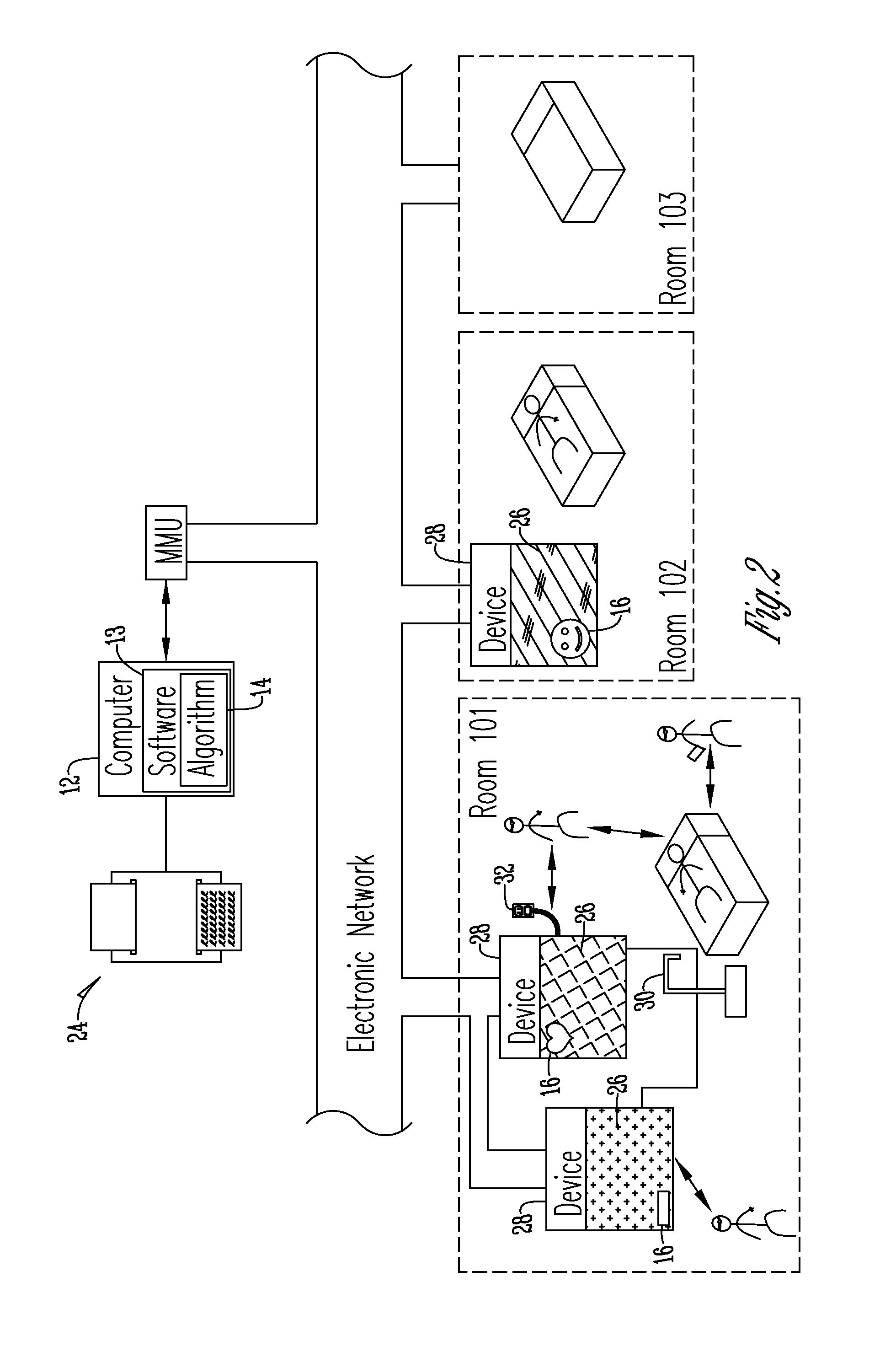 Medical identification system and method of identifying individuals, medical items, and associations therebetween using same