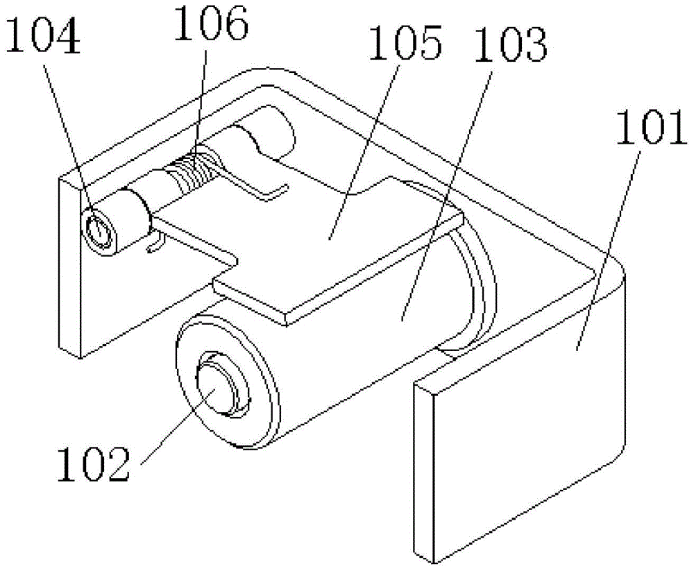 a pinning mechanism