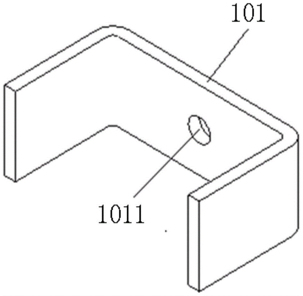 a pinning mechanism