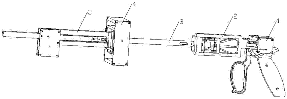 Gesture instruction sensing device of surgical robot