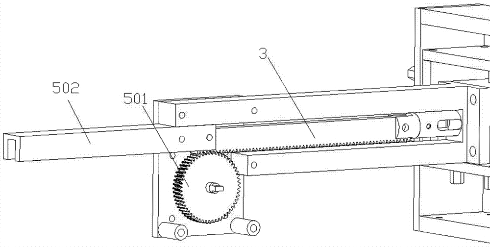 Gesture instruction sensing device of surgical robot