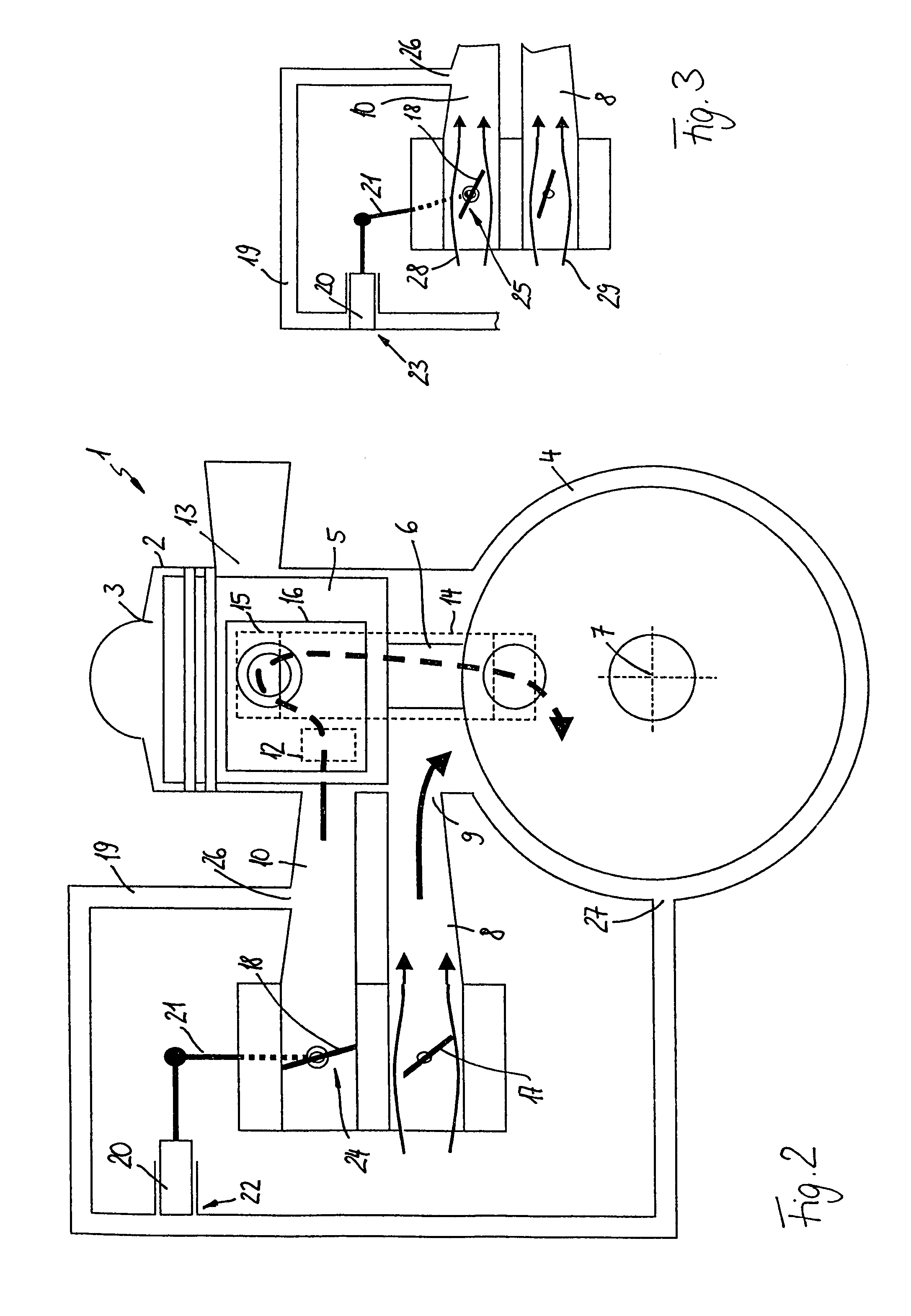 Two-stroke engine