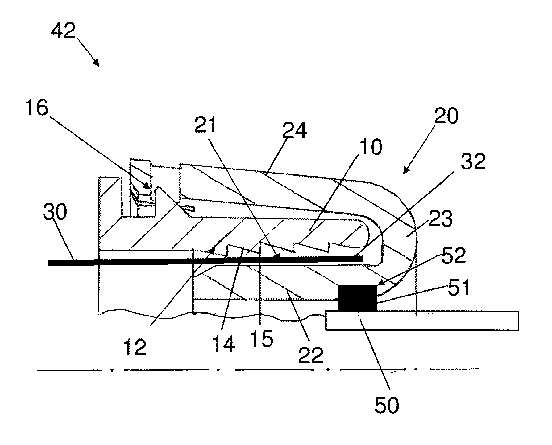 Connecting Socket for Filter Hoses