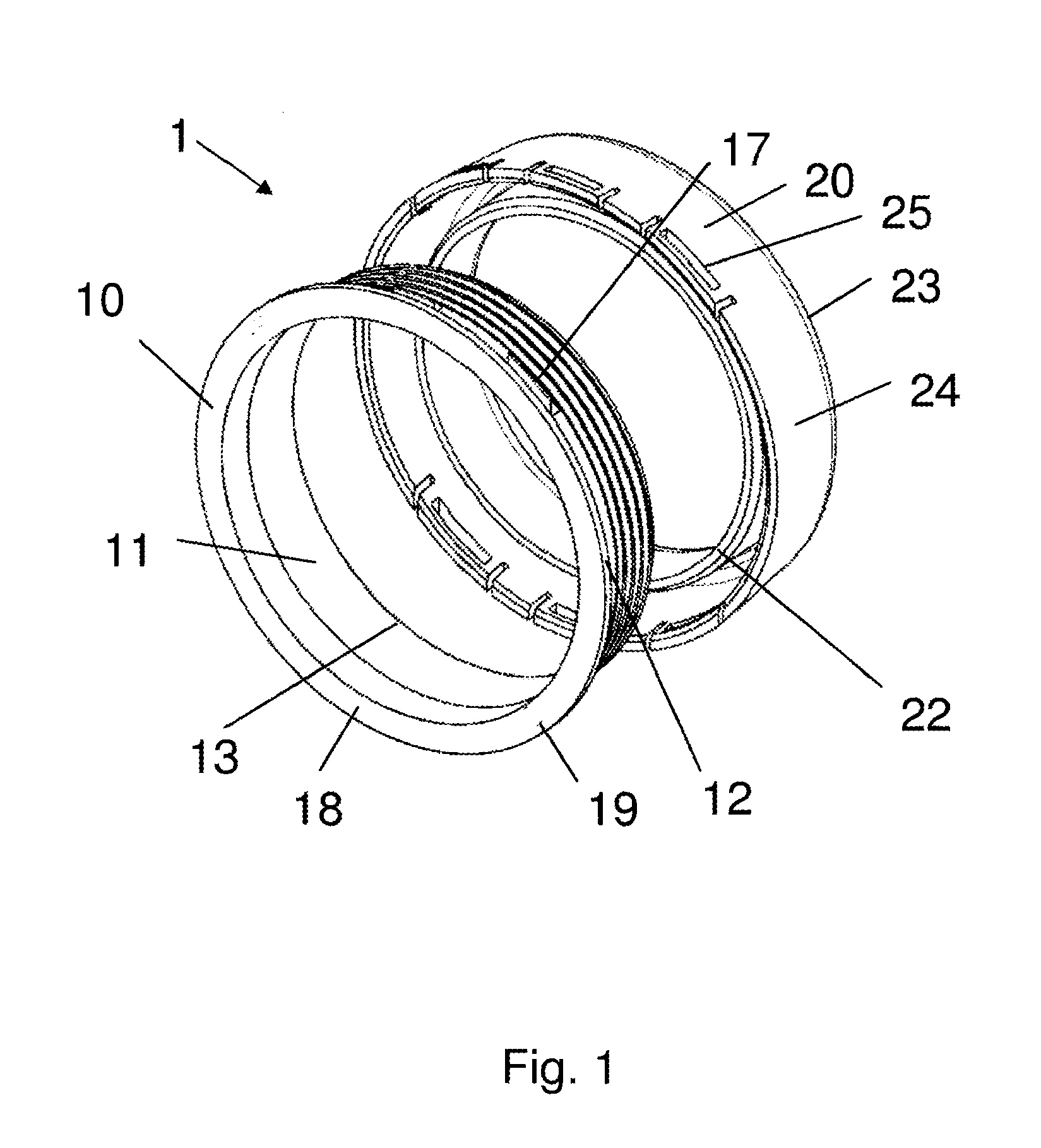 Connecting Socket for Filter Hoses