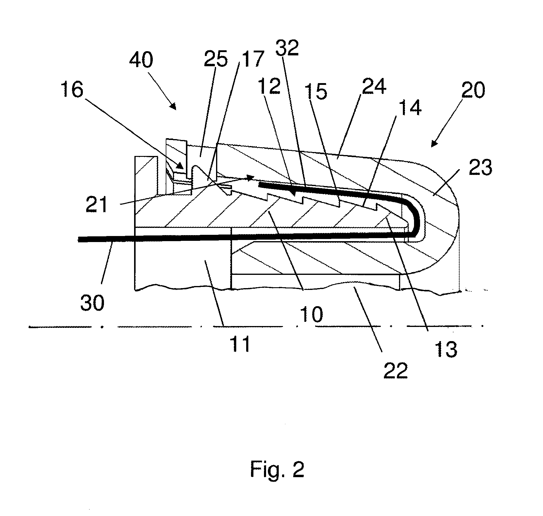 Connecting Socket for Filter Hoses