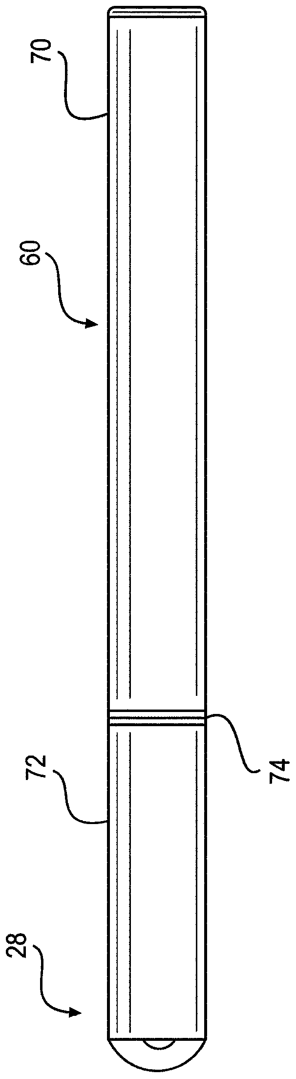 Pre-vapor formulation for formation of organic acids during operation of an e-vaping device
