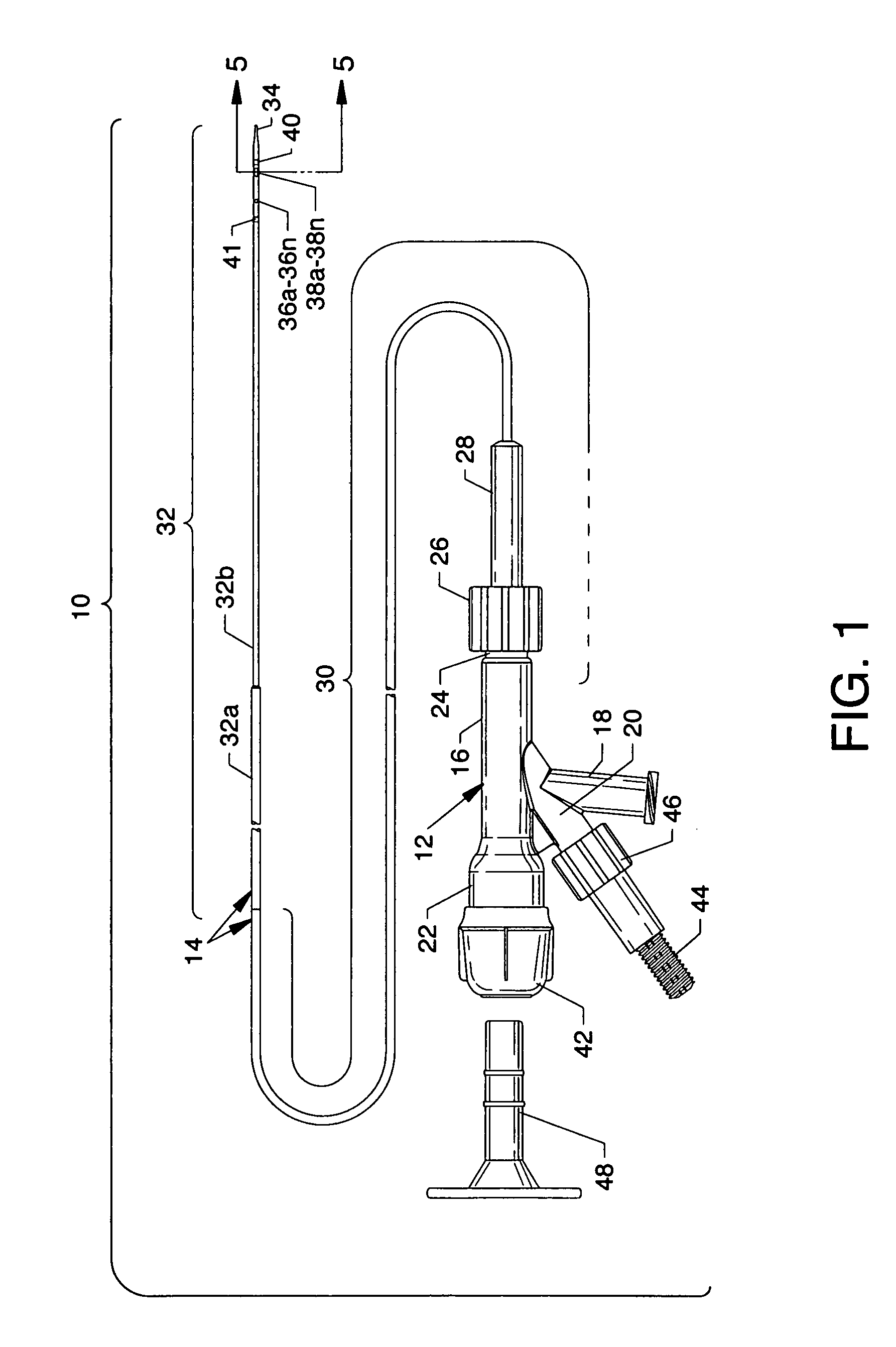 Miniature flexible thrombectomy catheter