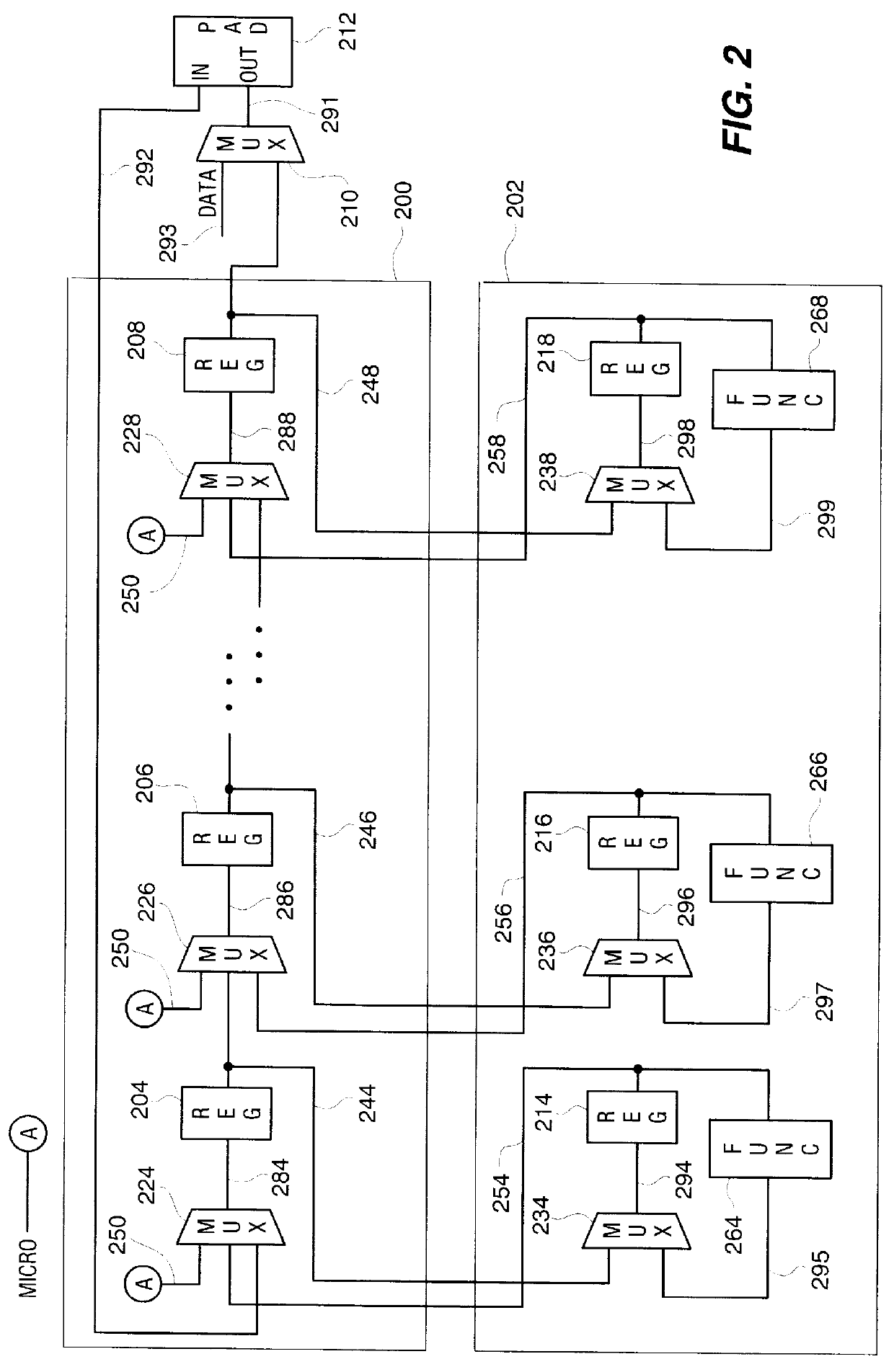 Method and structure for switching multiple contexts in storage subsystem target device