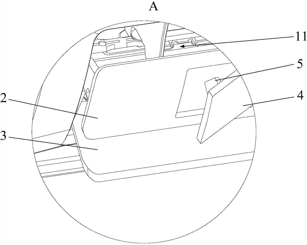 Air deflector assembly and air conditioner