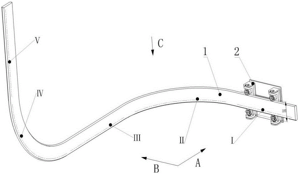 Indoor multidimensional-rail type intelligent patrolling robot based on limited relay-chamber bends