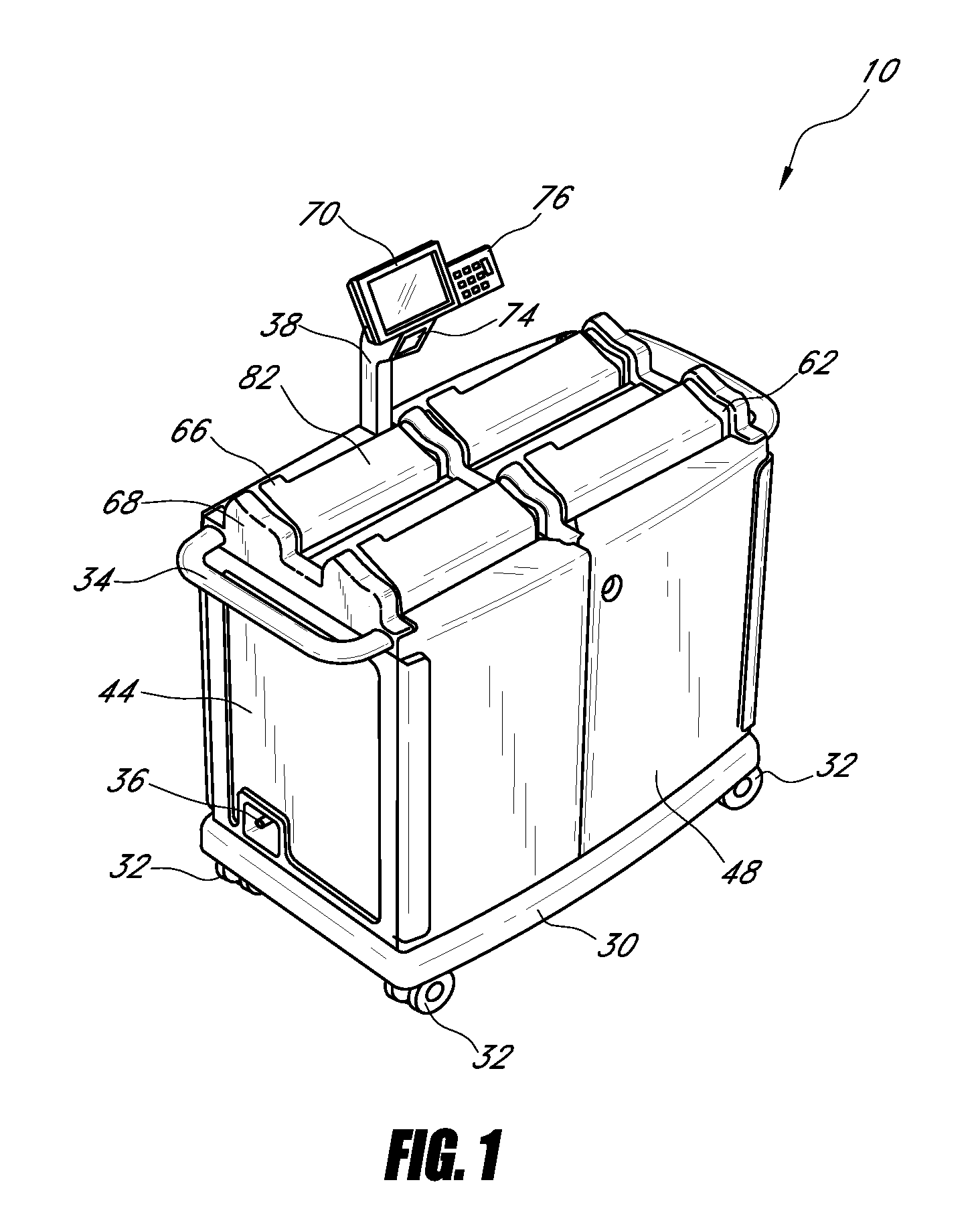 Systems and methods for disposing narcotic and other regulated waste