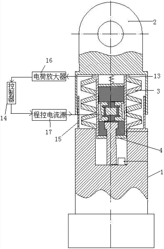 Cushioning and vibration damping device for support of intelligent well