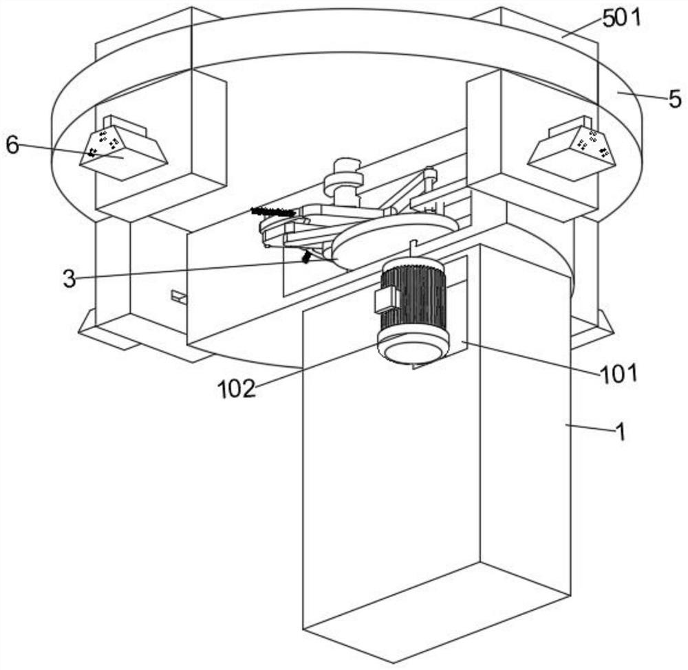 Integrated device facilitating medical file binding and exchange management