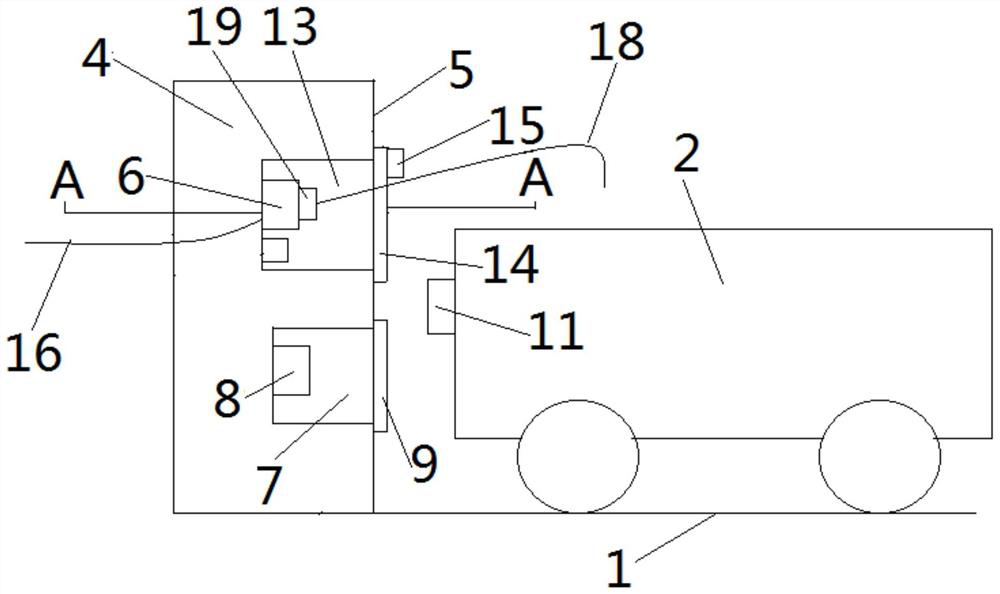 A charging pile control method for new energy vehicles