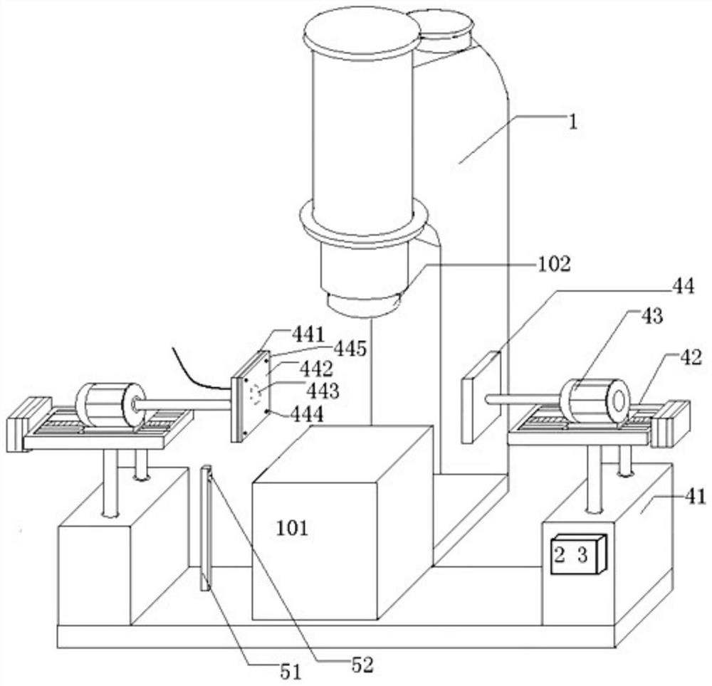 Intelligent forging equipment and forging method thereof